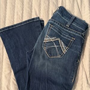 Ariat Women's Dark Blue Boot Cut Jeans